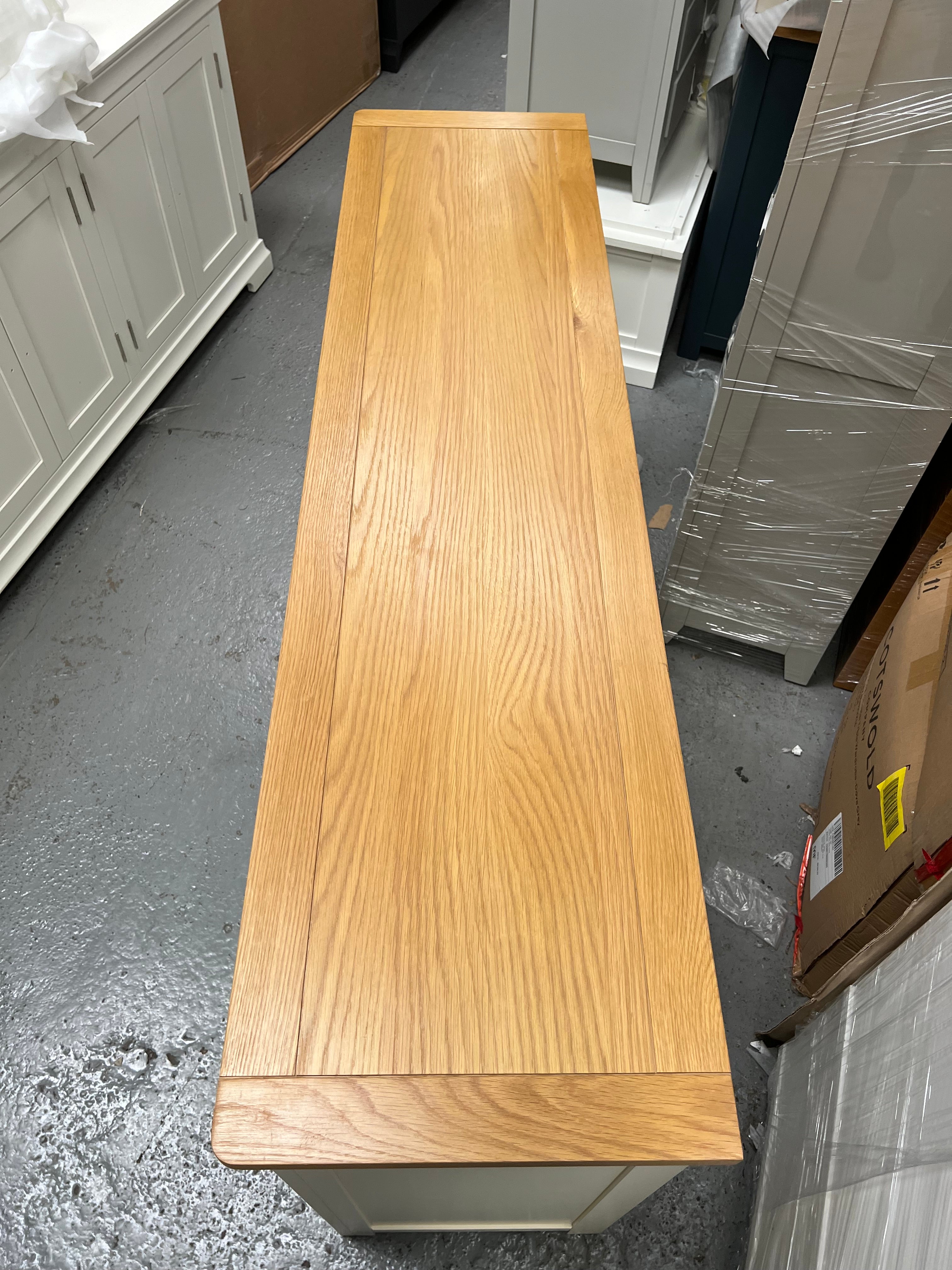 Cream Extra Large Sideboard furniture delivered