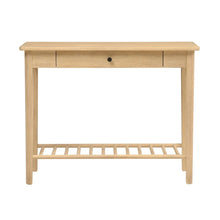 Load image into Gallery viewer, BERKELEY NORDIC OAK
Console Table Quality Furniture Clearance Ltd
