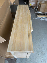 Load image into Gallery viewer, CAMILLE LIMEWASH OAK
Extra Large Sideboard Quality Furniture Clearance Ltd
