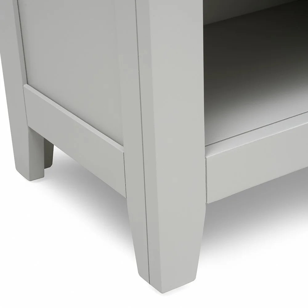 CHESTER DOVE GREY
Large Open Shoe Bench Quality Furniture Clearance Ltd