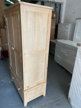 Load image into Gallery viewer, INGLESHAM WHITEWASH OAK
Double Wardrobe Quality Furniture Clearance Ltd
