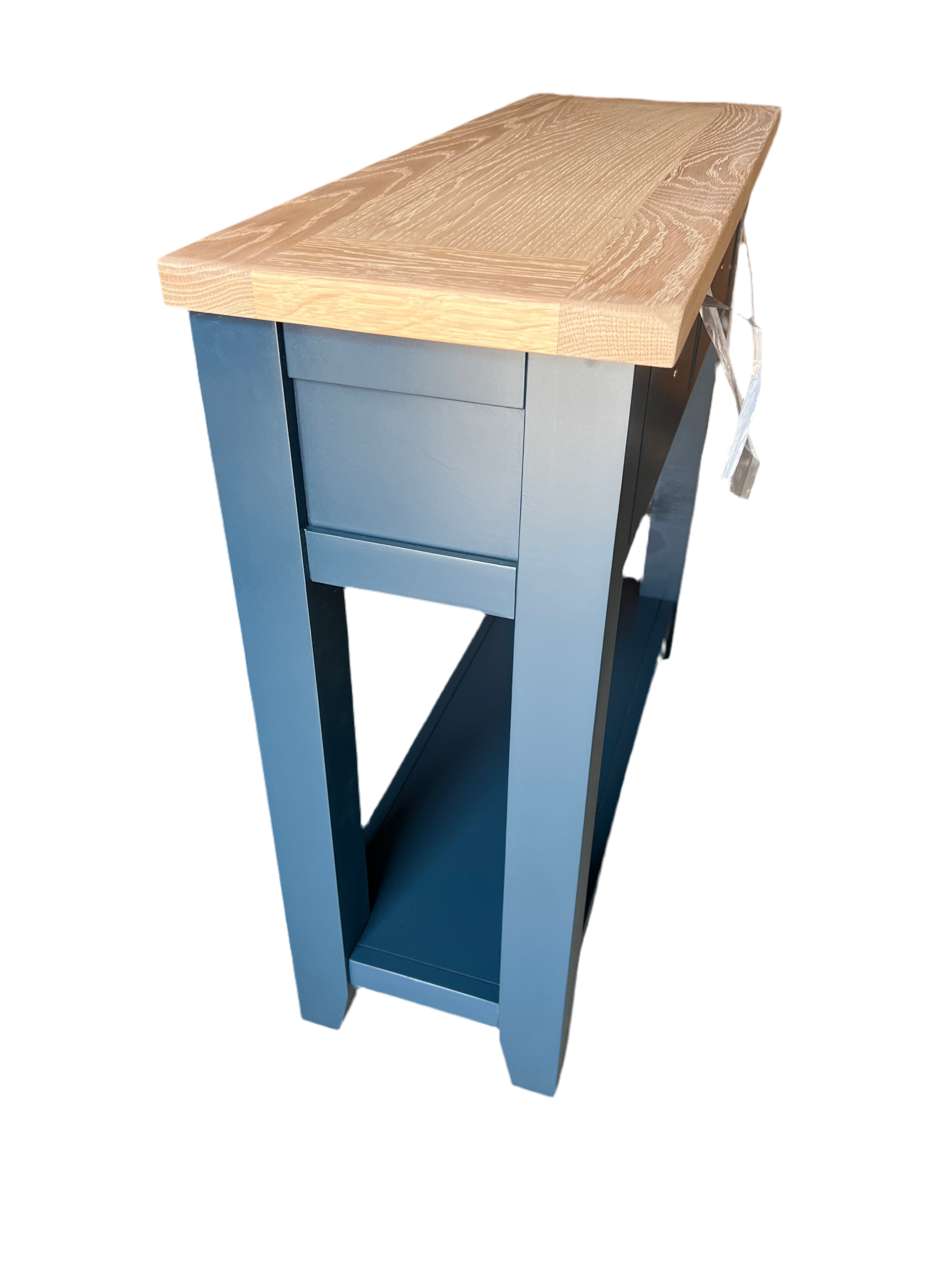 Chester Midnight Blue Console Table Quality Furniture Clearance Ltd