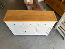 Load image into Gallery viewer, SIMPLY PEBBLE GREY
3 Door Sideboard Quality Furniture Clearance Ltd
