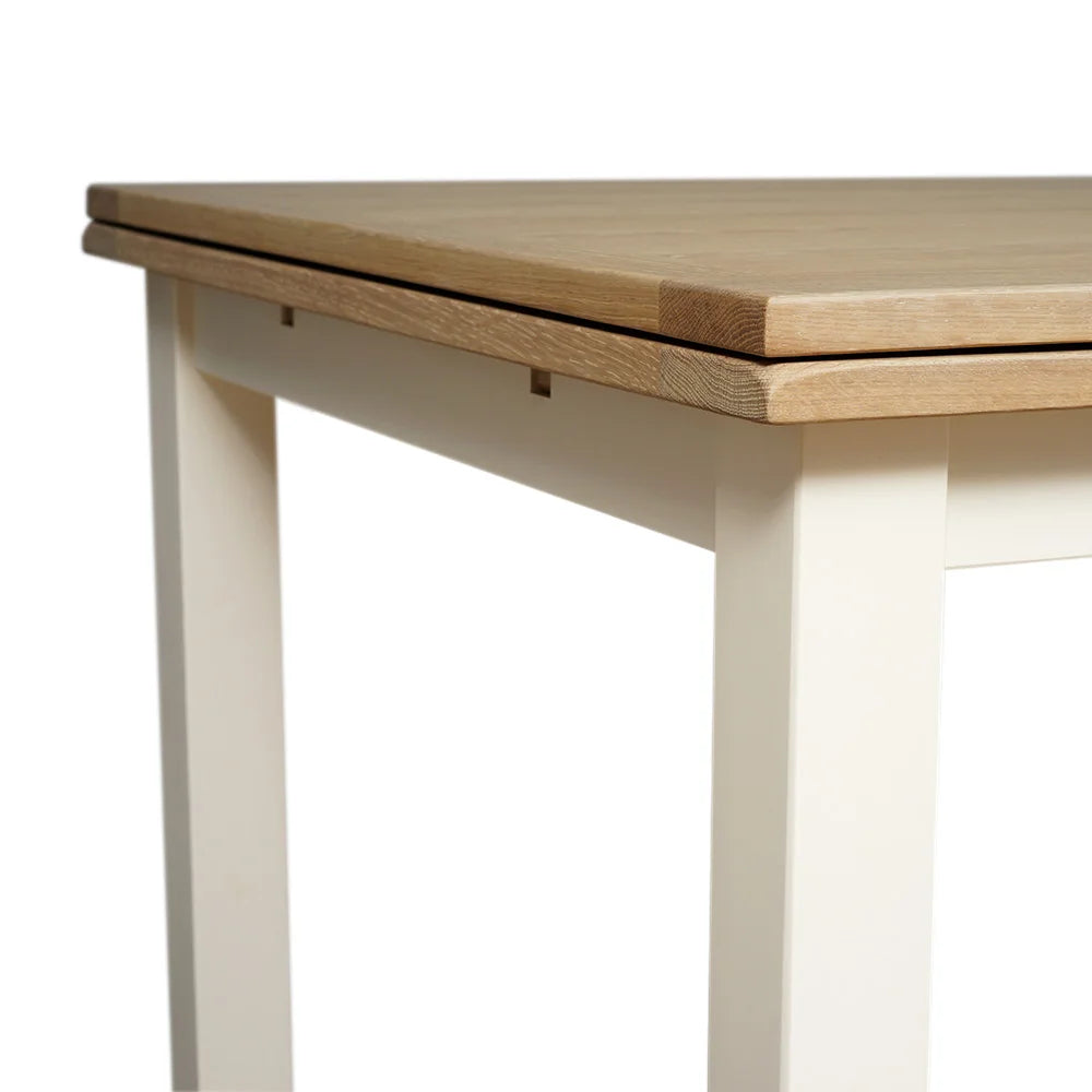 CHESTER CLASSIC CREAM
Square Extending Dining Table Quality Furniture Clearance Ltd