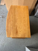 Load image into Gallery viewer, WINCHCOMBE OILED OAK
3 Drawer Wide Bedside Quality Furniture Clearance Ltd
