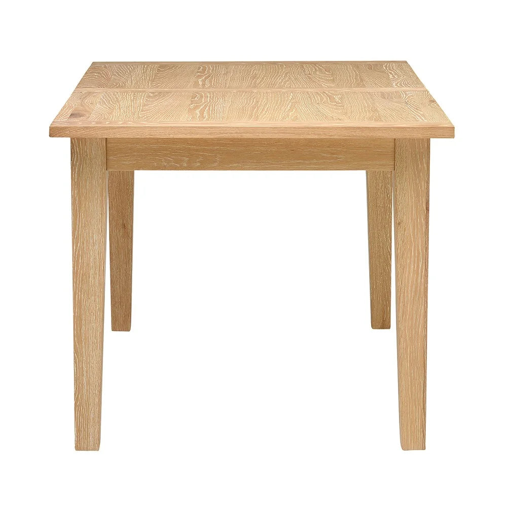INGLESHAM WHITEWASH OAK
4-6 Seater Extending Dining Table Quality Furniture Clearance Ltd