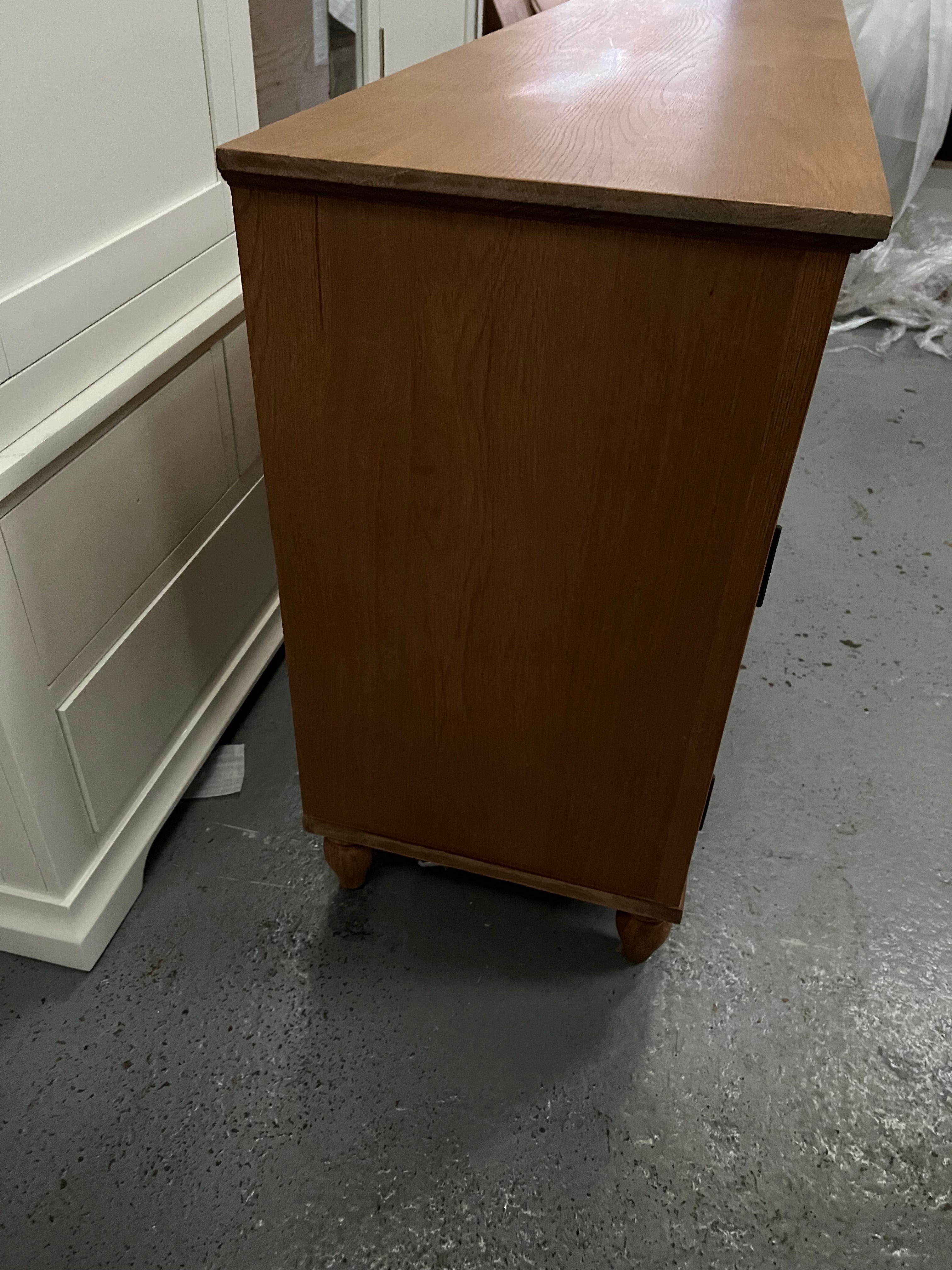 Elkstone Mellow Oak Extra Large Sideboard Quality Furniture Clearance Ltd