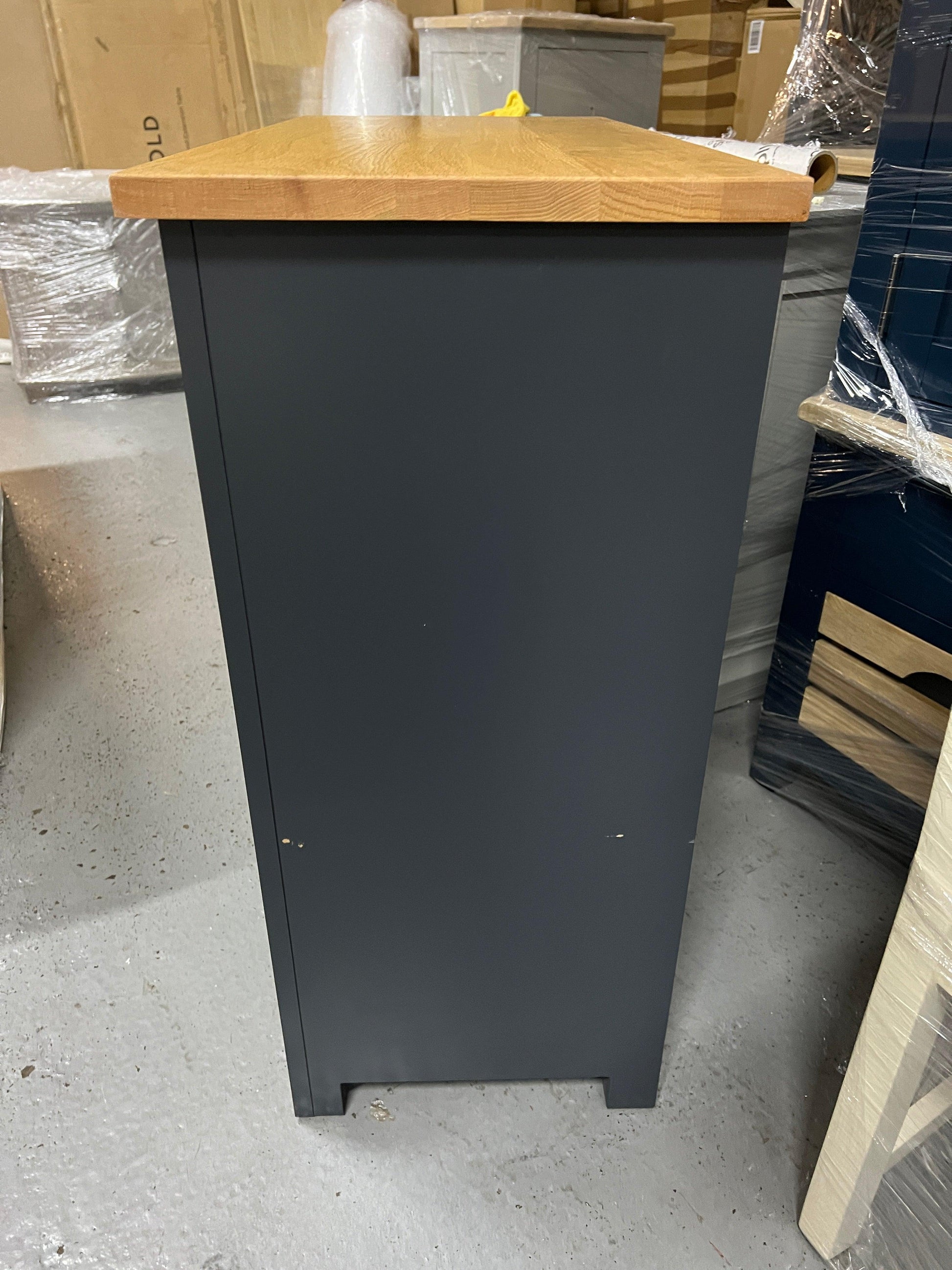 Charcoal 4 Drawer Chest furniture delivered