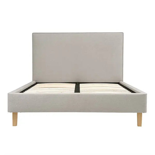 CHURCHILL
Natural Tweed Super King Upholstered Bed Quality Furniture Clearance Ltd