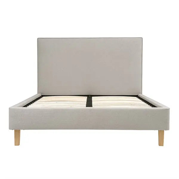 CHURCHILL
Natural Tweed Super King Upholstered Bed Quality Furniture Clearance Ltd