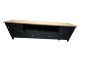 CHESTER CHARCOAL
XXL TV Stand up to 90" Quality Furniture Clearance Ltd