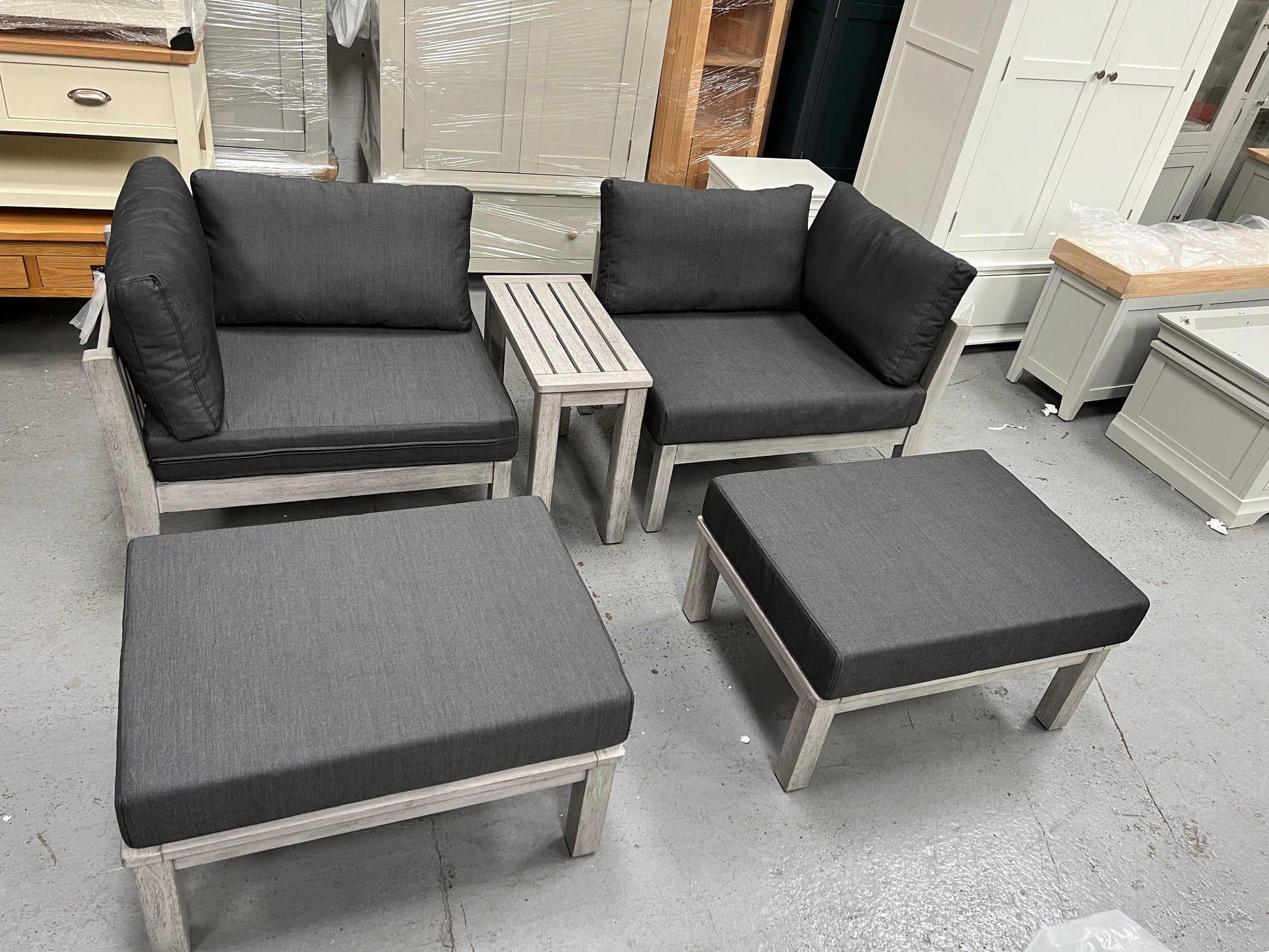 Baunton Corner Daybed set Quality Furniture Clearance Ltd