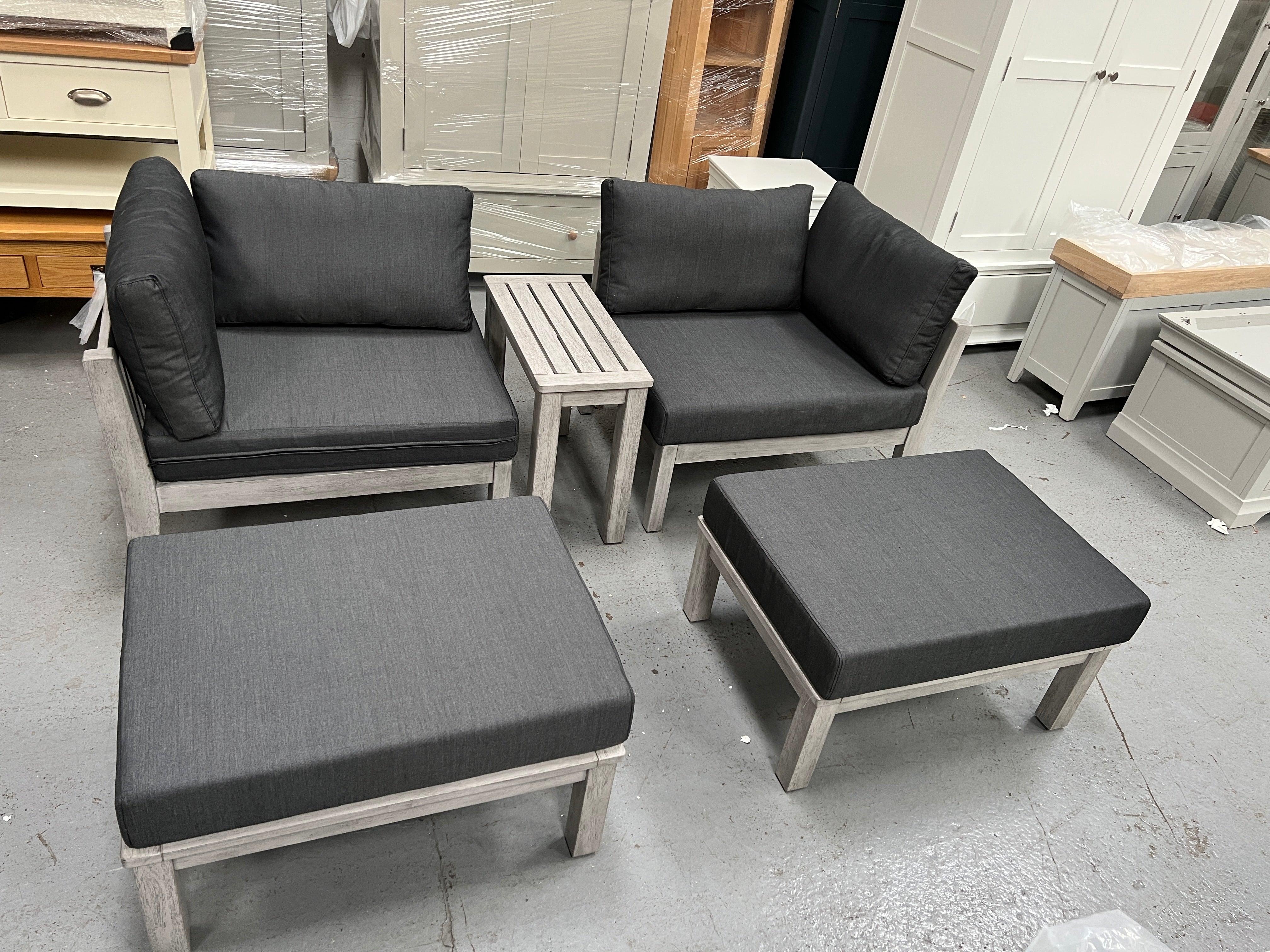 Baunton Corner Daybed set Quality Furniture Clearance Ltd