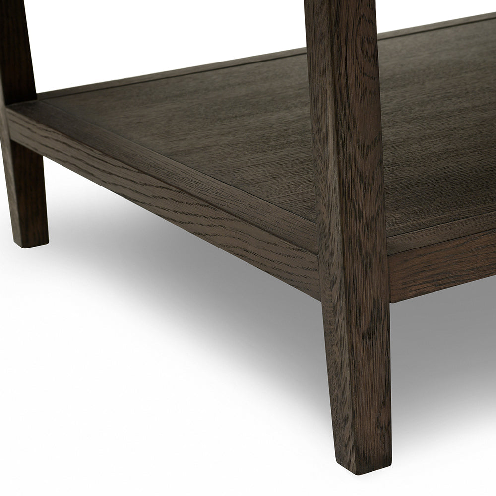 BLOCKLEY BROWN OAK Large Coffee Table Quality Furniture Clearance Ltd