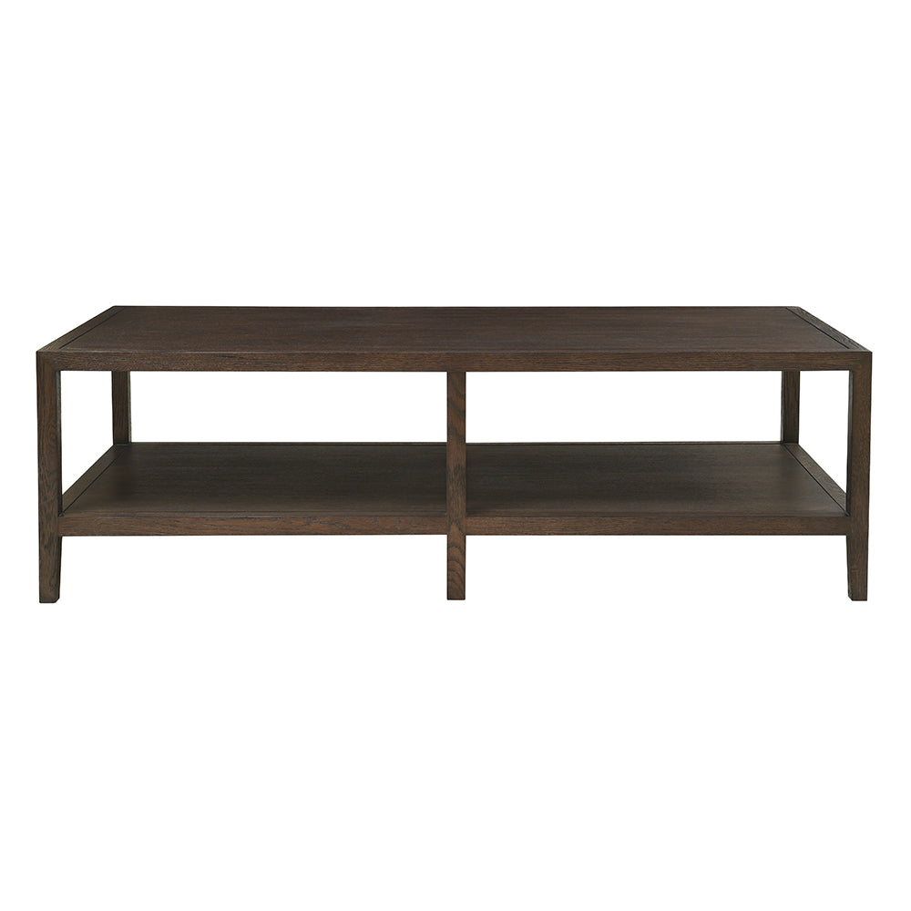 BLOCKLEY BROWN OAK Large Coffee Table Quality Furniture Clearance Ltd