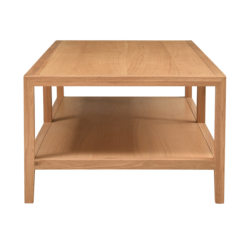 BLOCKLEY LIGHT OAK Large Coffee Table Quality Furniture Clearance Ltd