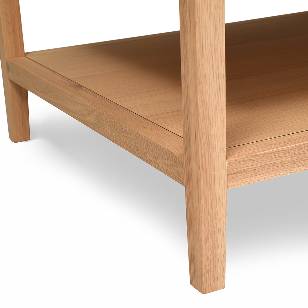 BLOCKLEY LIGHT OAK Large Coffee Table Quality Furniture Clearance Ltd