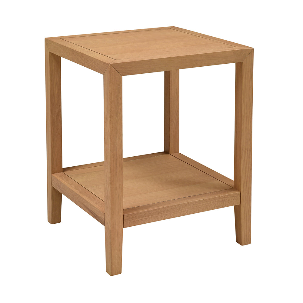 BLOCKLEY LIGHT OAK Side table Quality Furniture Clearance Ltd