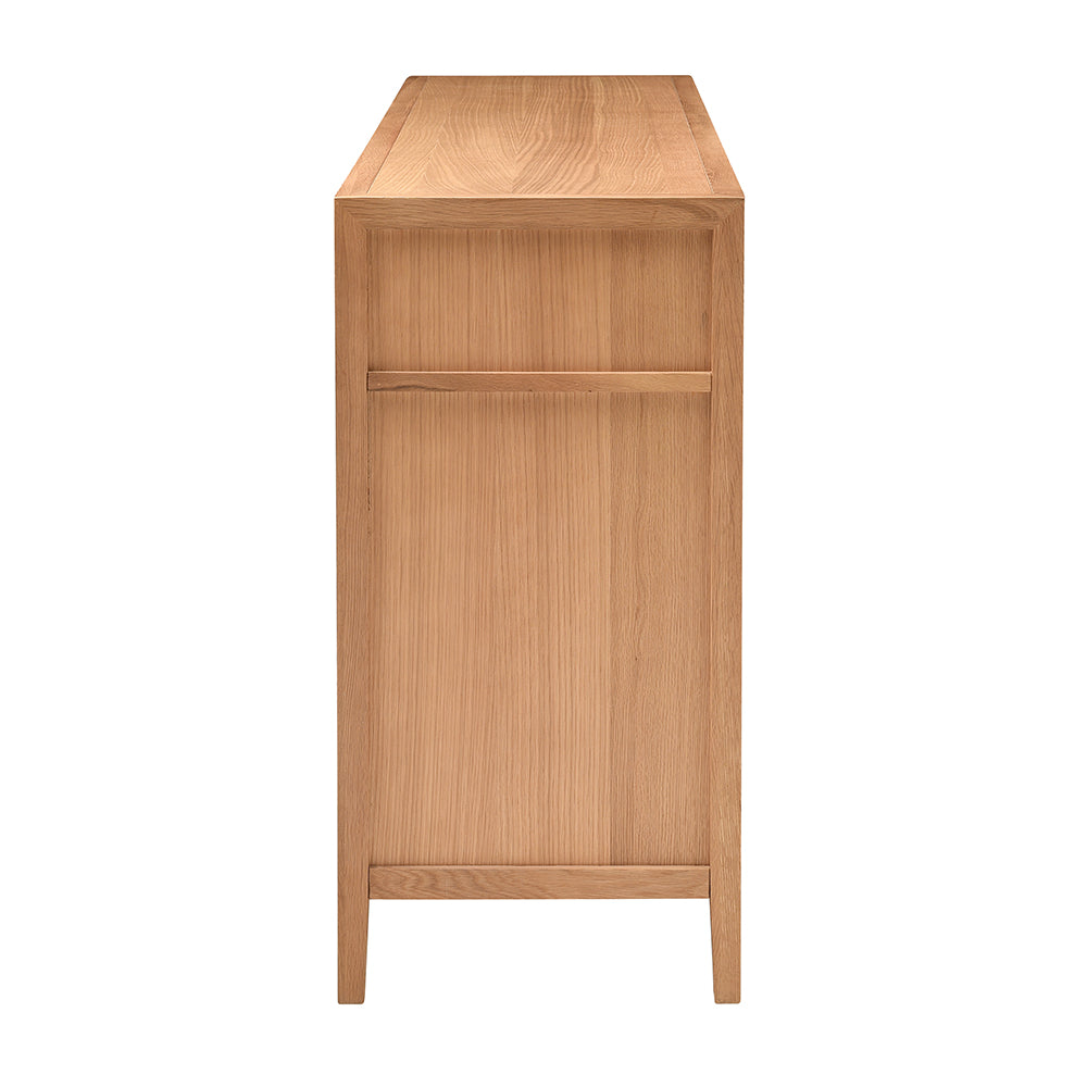BLOCKLEY LIGHT OAK Extra Large Sideboard (Copy) Quality Furniture Clearance Ltd