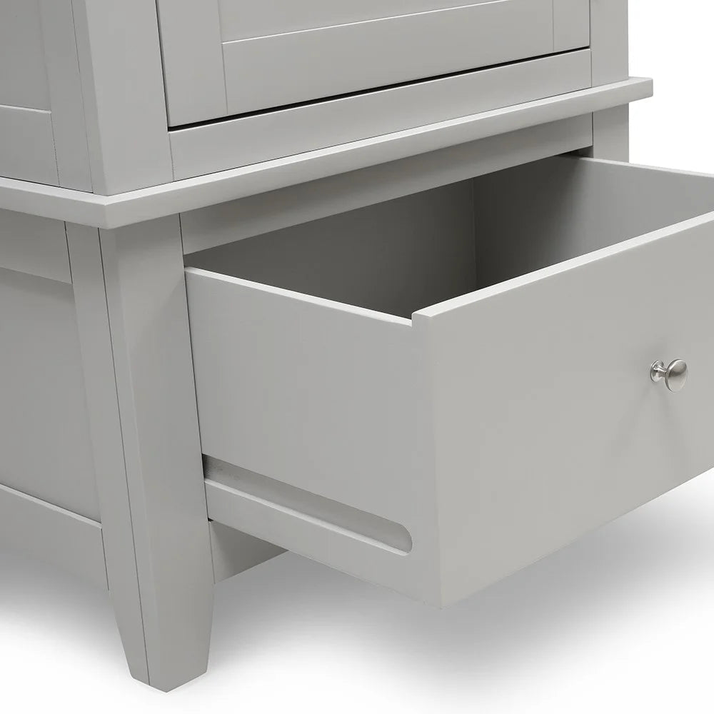 CHESTER DOVE GREY
Single Wardrobe Quality Furniture Clearance Ltd