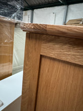 Load image into Gallery viewer, APPLEBY LIGHT OAK
Narrow Double Wardrobe Quality Furniture Clearance Ltd
