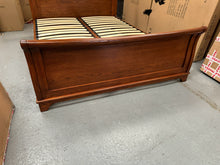 Load image into Gallery viewer, Winchcombe Dark Oak NEW 5ft Kingsize Sleigh Bed Quality Furniture Clearance Ltd

