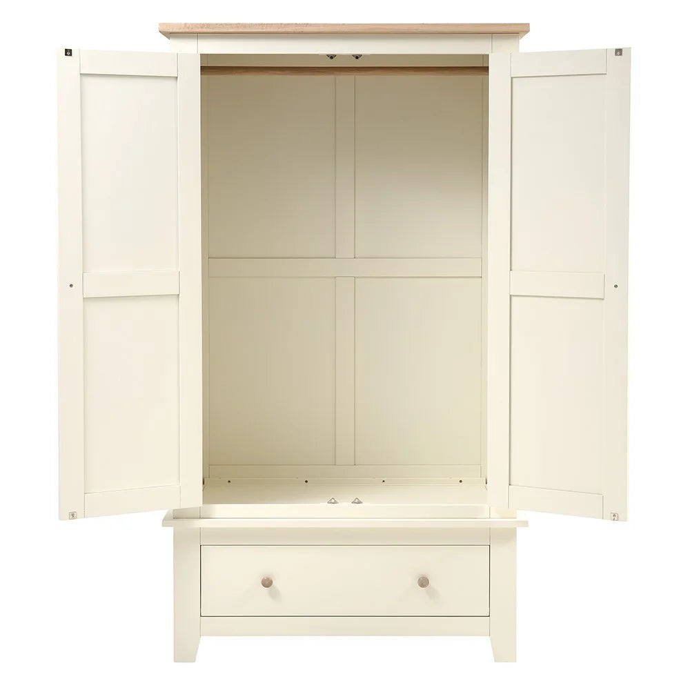 CHESTER CLASSIC CREAM
Double Wardrobe Quality Furniture Clearance Ltd