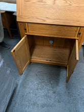 Load image into Gallery viewer, Oakland Rustic Oak Writing Bureau furniture delivered
