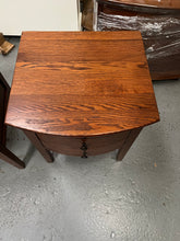 Load image into Gallery viewer, Set of two WINCHCOMBE DARK OAK
2 Drawer Bedside Tables Quality Furniture Clearance Ltd
