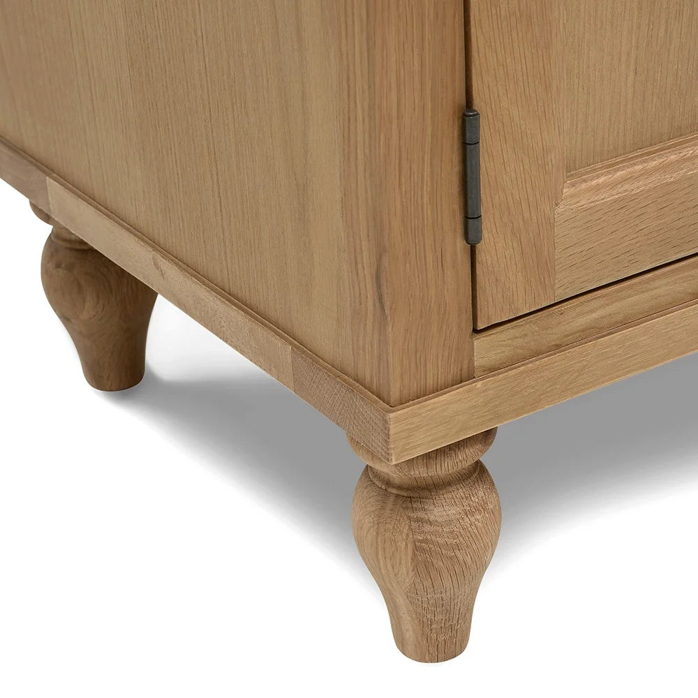 ELKSTONE MELLOW OAK
Large TV Stand up to 65" Quality Furniture Clearance Ltd