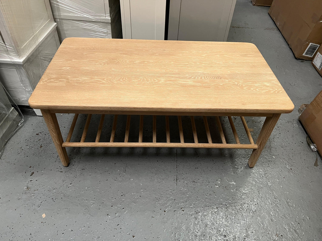 BERKELEY NORDIC OAK
Coffee Table Quality Furniture Clearance Ltd