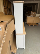 Load image into Gallery viewer, Chester Dove Grey Grand Dresser furniture delivered
