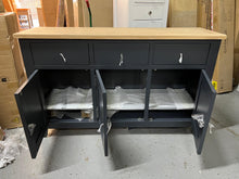 Load image into Gallery viewer, CHESTER CHARCOAL
Large Sideboard Quality Furniture Clearance Ltd
