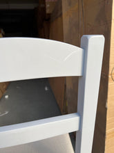 Load image into Gallery viewer, 4 x CHESTER DOVE GREY
Ladderback Dining Chairs Quality Furniture Clearance Ltd
