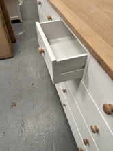 Load image into Gallery viewer, Chester Pure White 10 Drawer Chest furniture delivered

