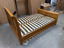Load image into Gallery viewer, WINCHCOMBE OILED OAK
Double Sleigh Bed Quality Furniture Clearance Ltd
