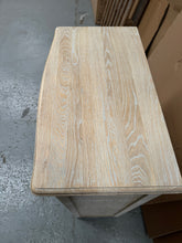 Load image into Gallery viewer, Camille Limewash Oak Tall 5 Drawer Chest Quality Furniture Clearance Ltd
