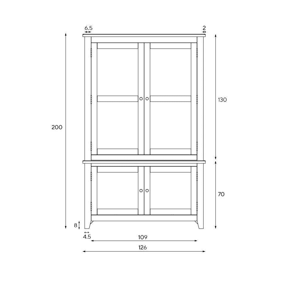 CHESTER CHARCOAL Hideaway Home Office Quality Furniture Clearance Ltd