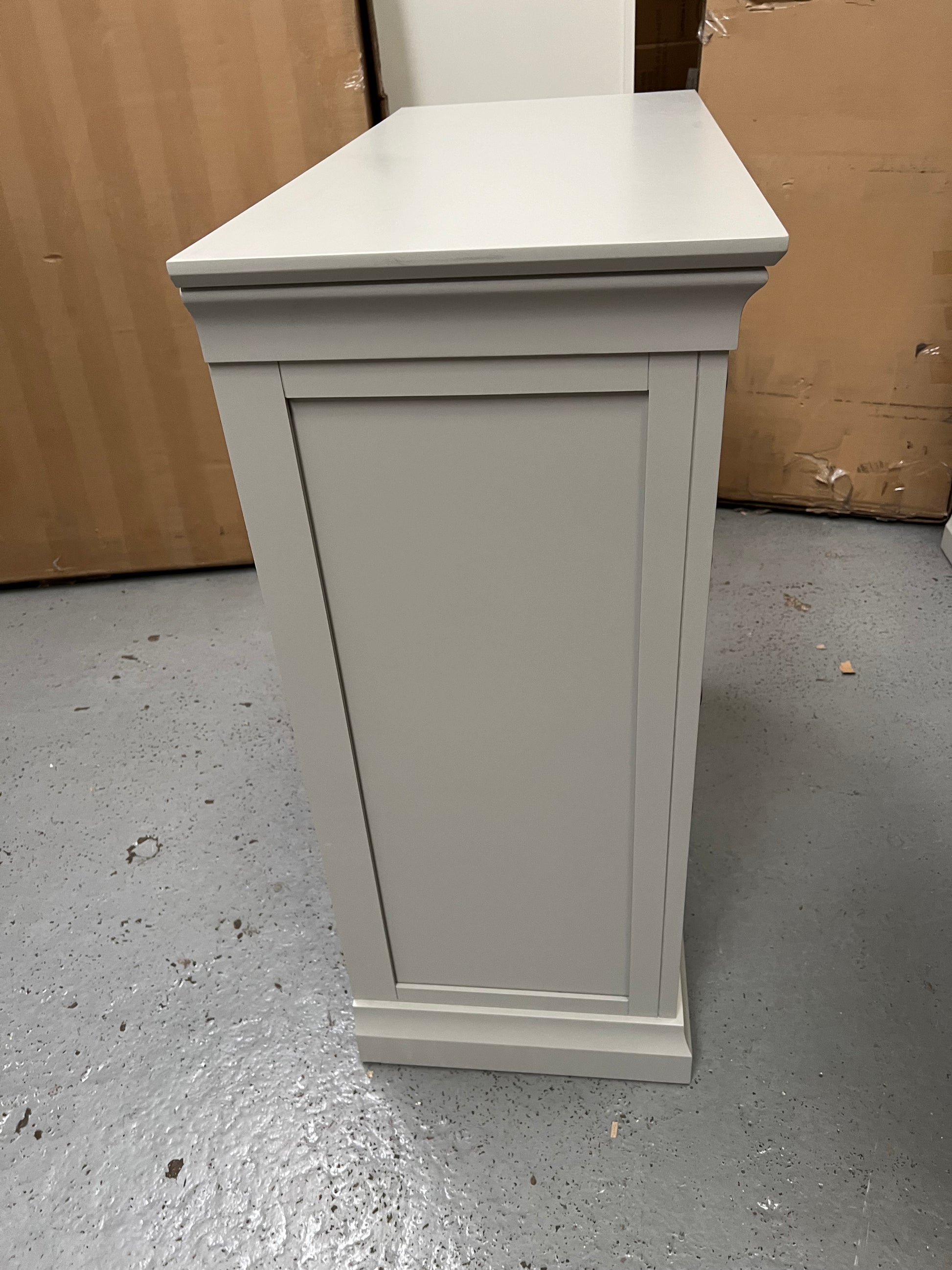 Chantilly Pebble Grey 2 Over 3 Chest furniture delivered
