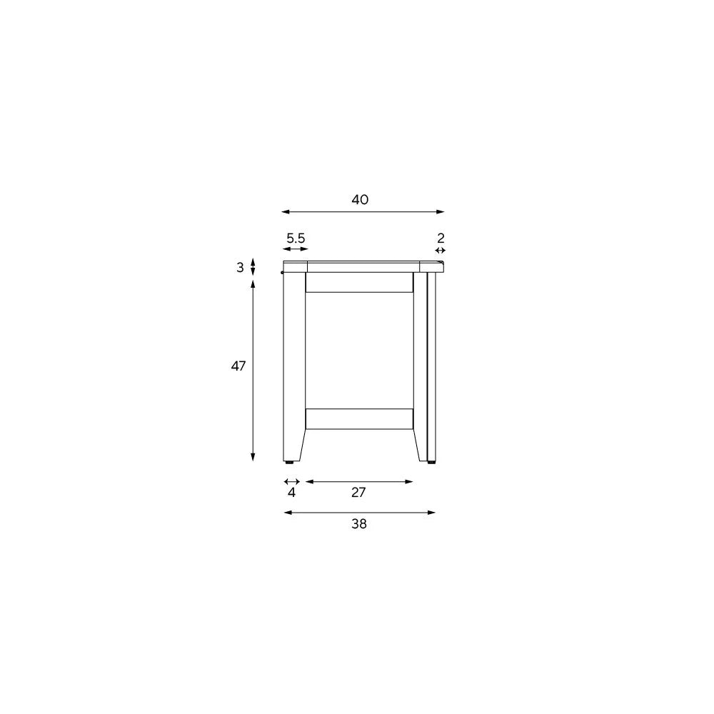 CHESTER PURE WHITE
Wide Blanket Box Quality Furniture Clearance Ltd
