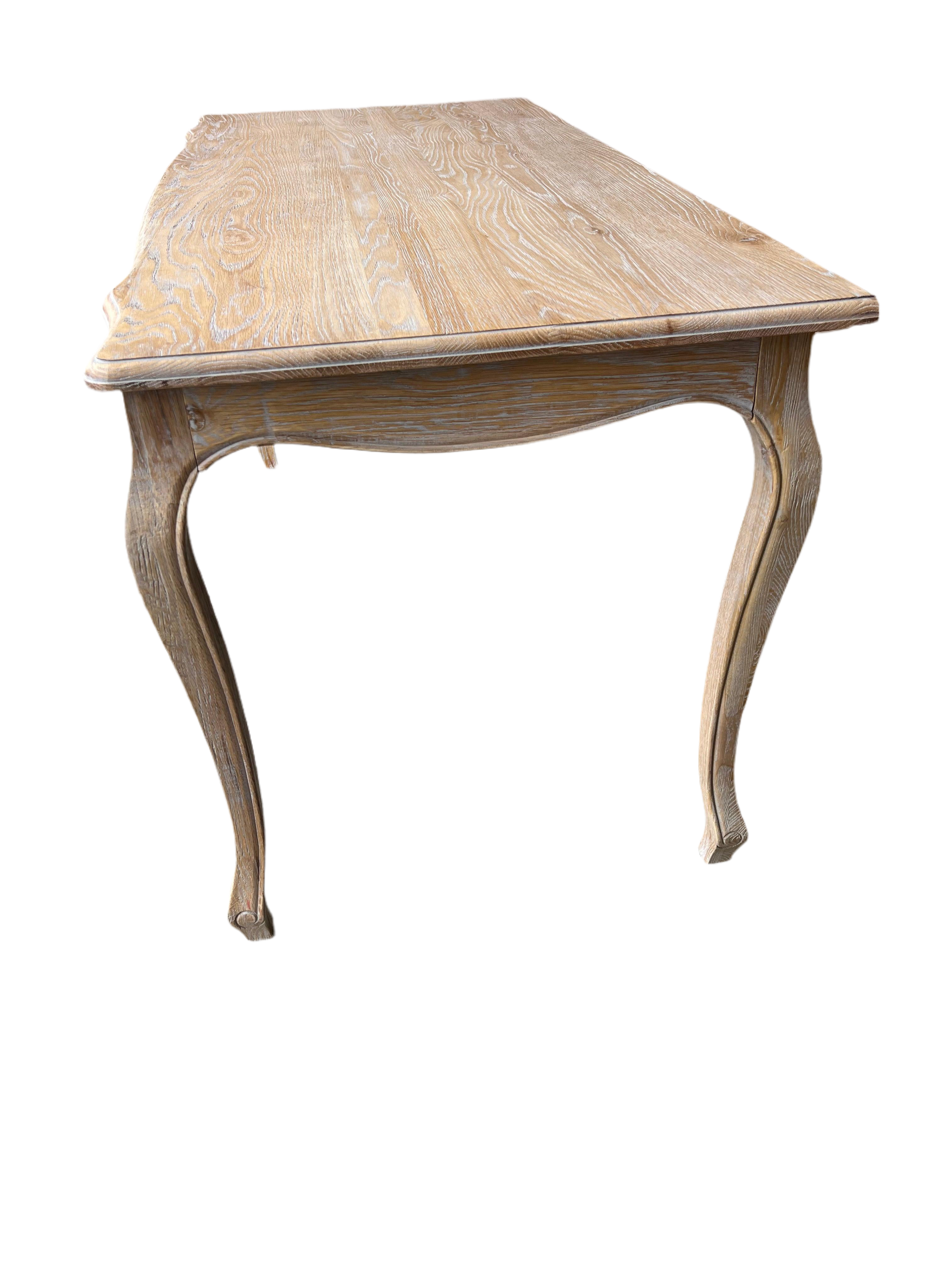 CAMILLE LIMEWASH OAK
Large Office Desk Quality Furniture Clearance Ltd