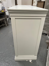 Load image into Gallery viewer, Chantilly Warm White 10 Drawer Chest Quality Furniture Clearance Ltd
