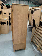 Load image into Gallery viewer, ELKSTONE MELLOW OAK
Double Wardrobe Quality Furniture Clearance Ltd
