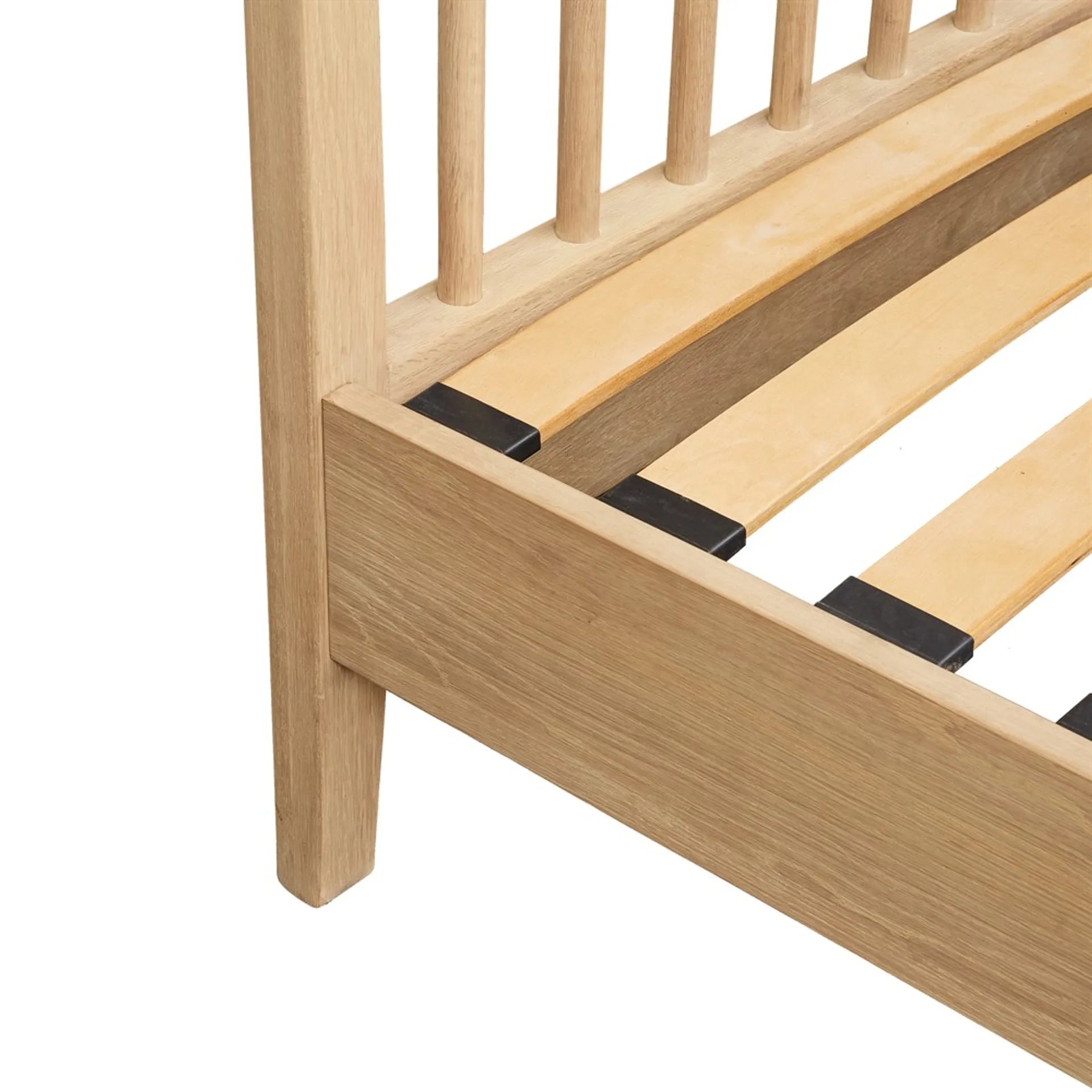 BERKELEY NORDIC OAK
6ft Super King Bed Quality Furniture Clearance Ltd