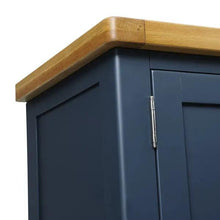 Load image into Gallery viewer, WESTCOTE INKY BLUE Triple Larder Quality Furniture Clearance Ltd
