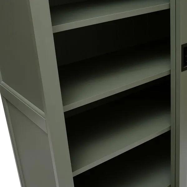 STOW FOREST GREEN
Glazed Display Cabinet Quality Furniture Clearance Ltd