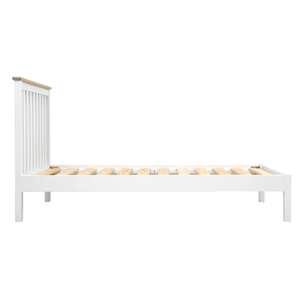 CHESTER PURE WHITE
Single Bed Quality Furniture Clearance Ltd