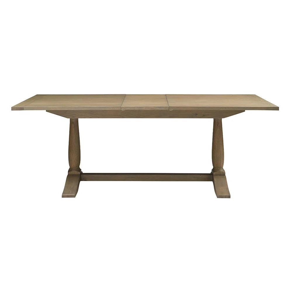 ELKSTONE SMOKED OAK
6-8 Seater Extending Dining Table Quality Furniture Clearance Ltd