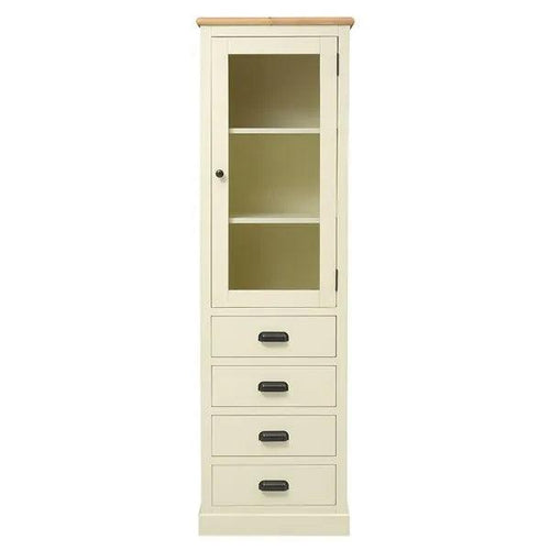 PAINSWICK COTSWOLD CREAM Narrow Farmhouse Larder Quality Furniture Clearance Ltd