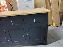 Load image into Gallery viewer, CHESTER CHARCOAL
Large Sideboard Quality Furniture Clearance Ltd
